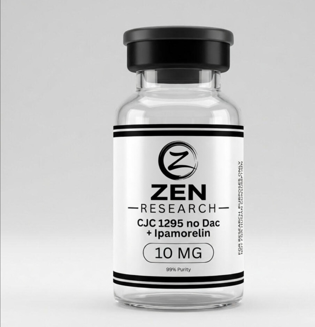 CJC 1295 no dac + Ipamorelin 5mg/5mg