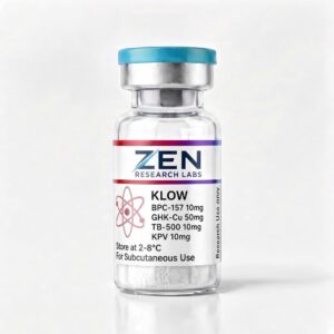 KLOW:
BPC 157 10mg+
GHK-CU 50mg
+TB500 10mg+KPV 10mg