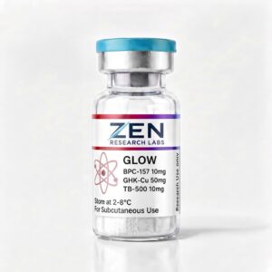 GLOW
BPC-157 10mg + GHK-Cu 50mg + TB-500 10mg