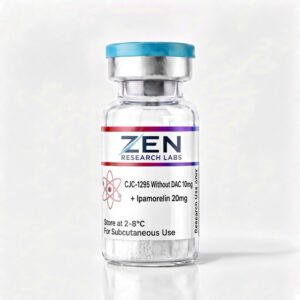 CJC-1295 Without DAC 10mg + Ipamorelin (20mg)