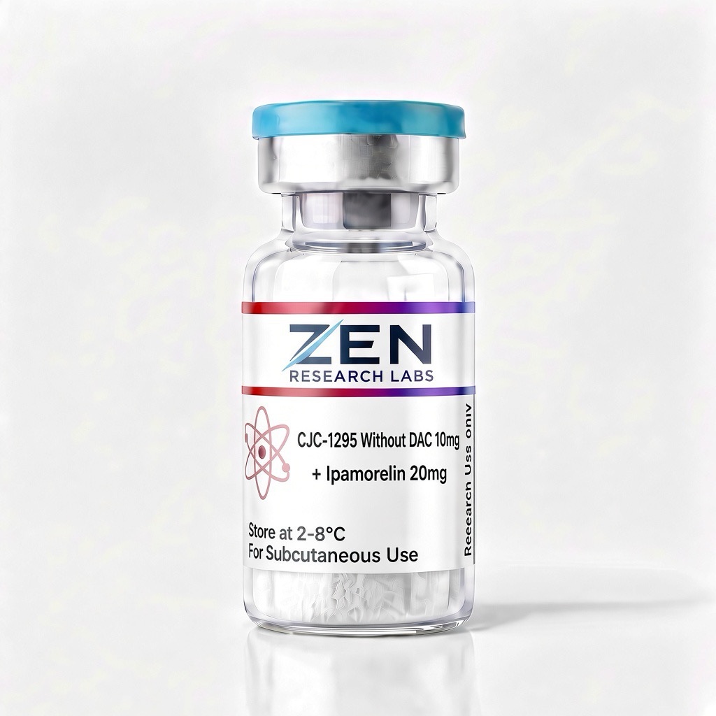 CJC-1295 Without DAC 10mg + Ipamorelin (20mg)